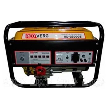 Бензогенератор RedVerg RD-G3000E 2.8 кВт во Владикавказе