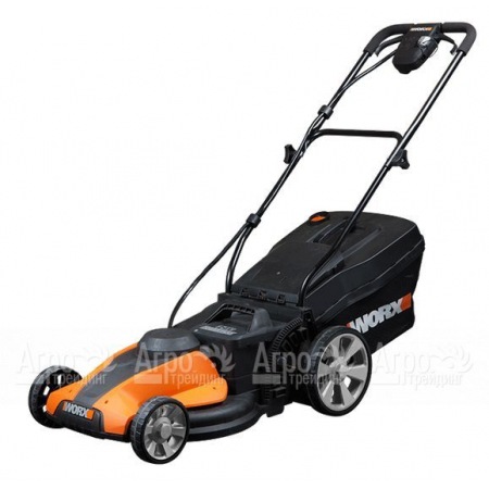 Газонокосилка аккумуляторная Worx WG775E во Владикавказе