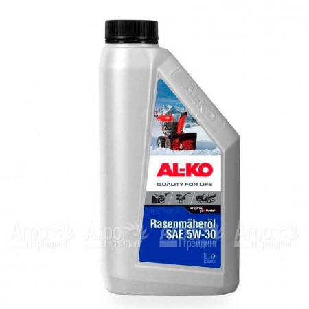 Масло Al-KO SAE 5W30 1 л для 4-тактных двигателей во Владикавказе