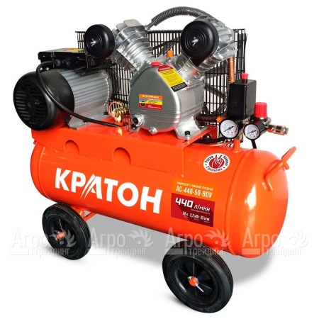 Компрессор поршневой масляный Кратон AC-440- 50-BDV во Владикавказе