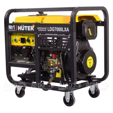 Дизельгенератор Huter LDG 7000LXА 5 кВт во Владикавказе