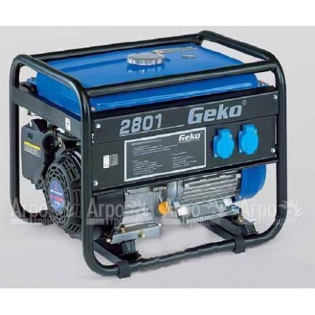 Бензиновый генератор Geko 2801 E-A/MHBA 3 кВт во Владикавказе