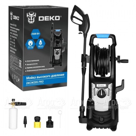 Мойка высокого давления DEKO DKCW205 PRO во Владикавказе