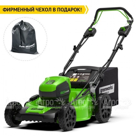 Газонокосилка аккумуляторная GreenWorks GD60LM51SPK4  во Владикавказе