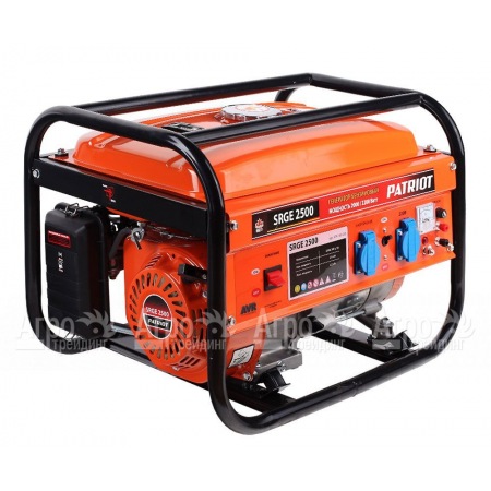 Бензогенератор Patriot Max Power SRGE-2500 2 кВт во Владикавказе