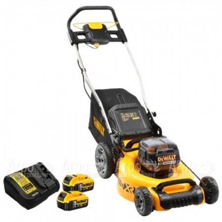 Газонокосилка аккумуляторная Dewalt DCMW564P2 во Владикавказе
