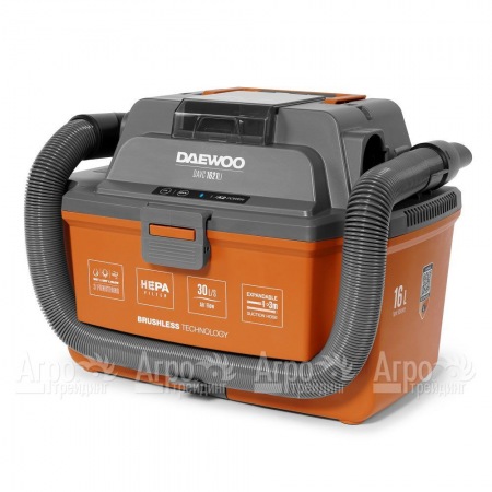 Пылесос аккумуляторный Daewoo DAVC 1621Li SET во Владикавказе