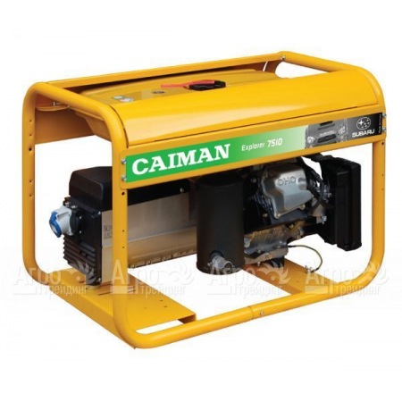 Бензогенератор Caiman Explorer 7510XL27 7 кВт  во Владикавказе