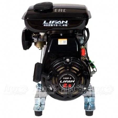 Бензиновая мотопомпа Lifan 40ZB15-1.4Q во Владикавказе