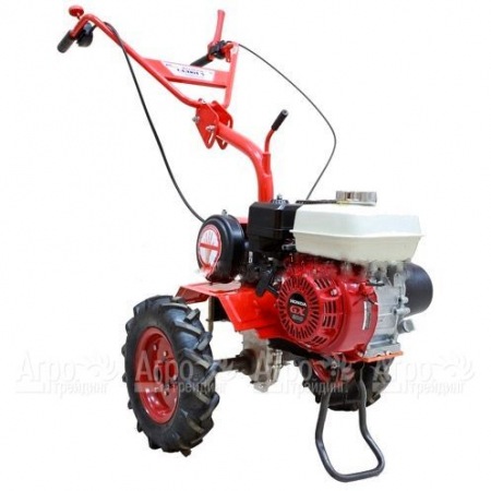 Мотоблок Агат X6.5 с двигателем Honda GX-200 6.5 л.с. (фрезы в комплекте) во Владикавказе