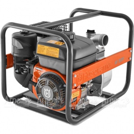 Бензиновая мотопомпа Husqvarna W50P во Владикавказе