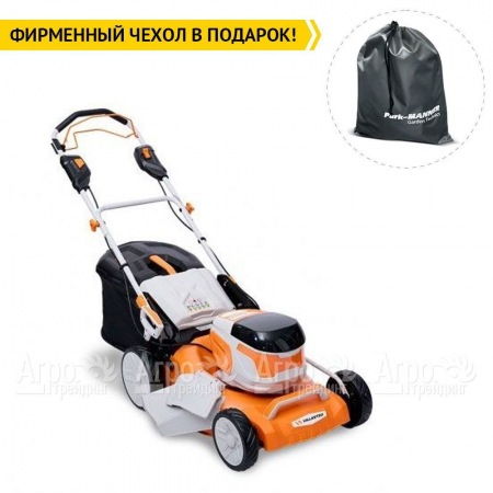Газонокосилка аккумуляторная Villartec MA4046T SET AM402 + AC402  во Владикавказе