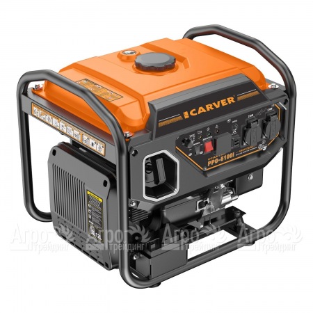 Бензогенератор инверторный Carver PPG-5100I 4.2 кВт во Владикавказе