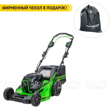 Газонокосилка аккумуляторная GreenWorks GC82HPLM51  во Владикавказе