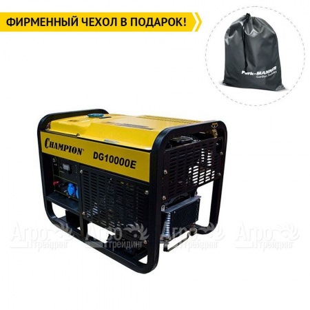 Дизельгенератор Champion DG10000E 10 кВт во Владикавказе