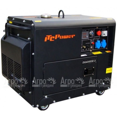 Дизельный генератор ITC Power  DG6000SE-3 во Владикавказе