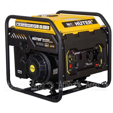 Инверторный бензогенератор Huter DN12500i 8 кВт во Владикавказе