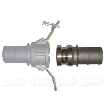 Cam-Lock соединение "папа" E-400, d=100 mm (4”) для мотопомп Caiman во Владикавказе