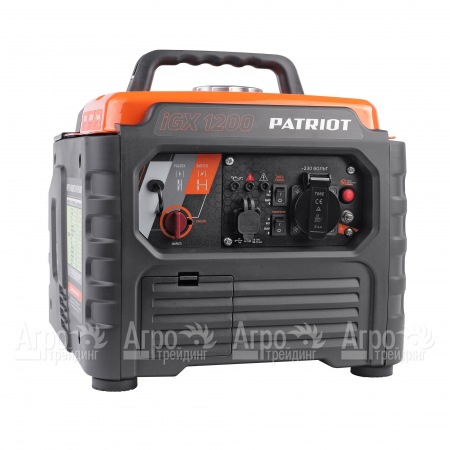 Инверторный бензогенератор Patriot iGX 1200 1 кВт во Владикавказе