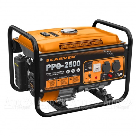 Бензогенератор Carver PPG-2500 2.1 кВт во Владикавказе