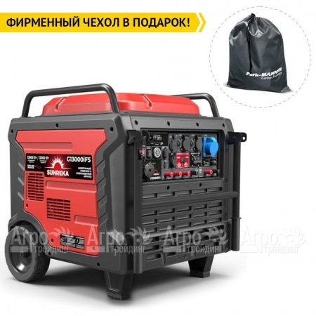 Бензиновый генератор инверторный Sunreka G13000iFS 8.5 кВт во Владикавказе