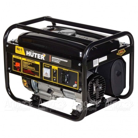 Бензиновый генератор Huter DY2500L 2 кВт во Владикавказе