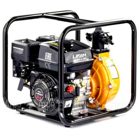 Бензиновая мотопомпа Lifan 40ZB60-4,8QT во Владикавказе