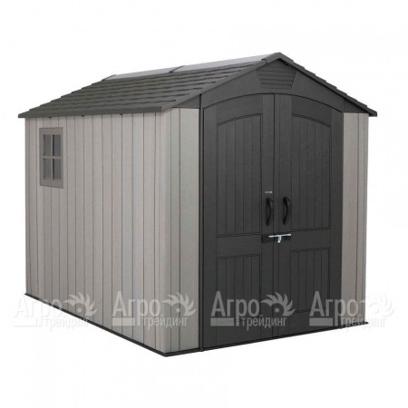 Пластиковый сарай LifeTime WoodLook 7х9.5 во Владикавказе