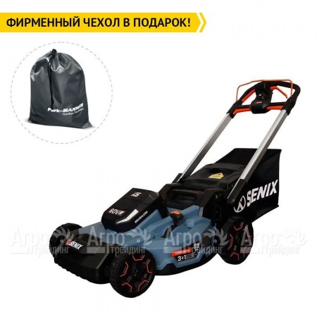Газонокосилка аккумуляторная Senix LPSX6-H-EU-0 (без аккумулятора и зарядного устройства) во Владикавказе