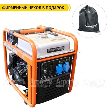 Бензогенератор инверторный Zongshen BPB 4000 E 3.5 кВт во Владикавказе