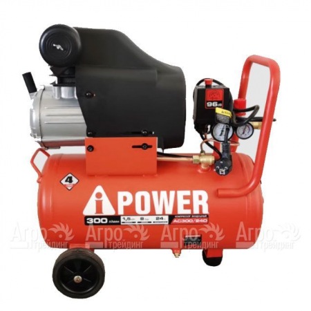 Компрессор поршневой масляный A-iPower AC300/24D  во Владикавказе