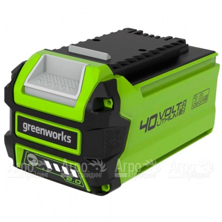 Аккумулятор Greenworks G40B2 2 Ач во Владикавказе