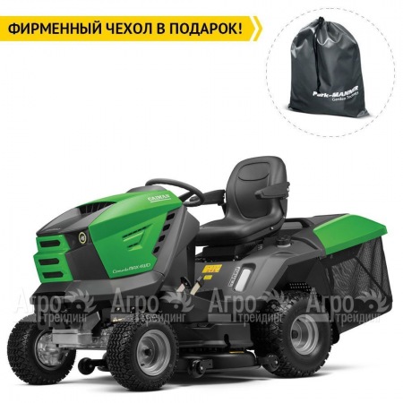 Садовый минитрактор Caiman Comodo Max 4WD 107D2K2  во Владикавказе