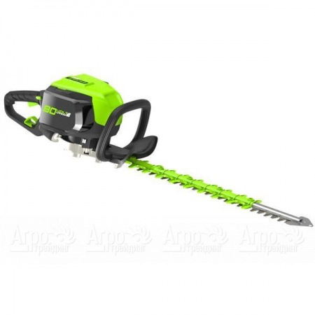 Аккумуляторный кусторез GreenWorks GD80HT 80V (без батареи и зарядного устройства) во Владикавказе