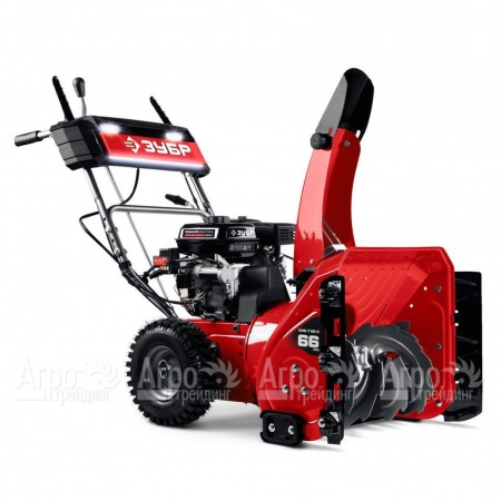 Снегоуборщик бензиновый Зубр СМБ-7-66 Э во Владикавказе