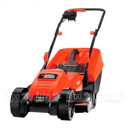 Газонокосилка электрическая Black+Decker EMAX32QS во Владикавказе