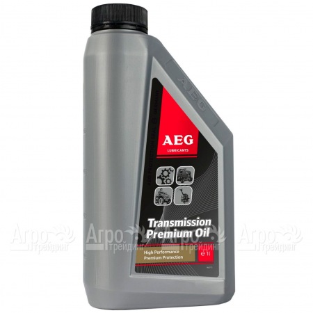 Масло трансмиссионное AEG Transmission Premium Oil SAE 80W85 API GL-4 1 л во Владикавказе