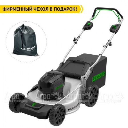Газонокосилка аккумуляторная GreenWorks GC82LM51SPK5 во Владикавказе