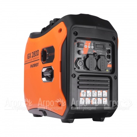 Бензогенератор инверторный Patriot iGX 2800 2.5 кВт во Владикавказе