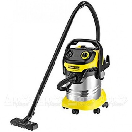 Пылесос для сухой и влажной уборки Karcher WD 5 Premium во Владикавказе