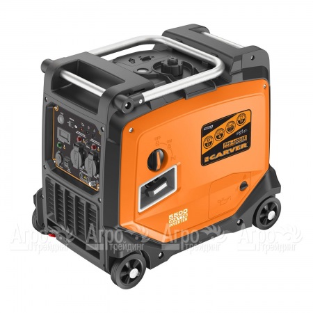 Бензогенератор инверторный Carver Carver PPG-6600ISE 5 кВт  во Владикавказе