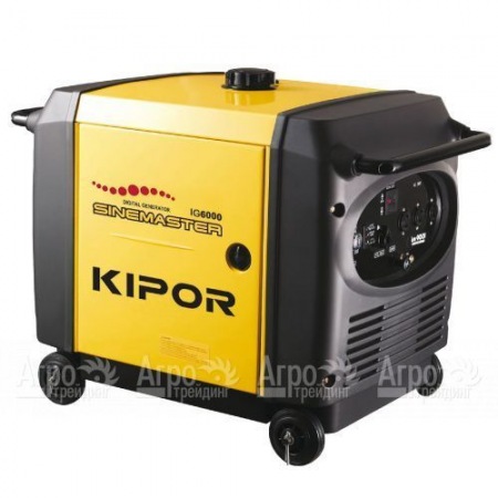 Инверторный генератор ТСС Kipor IG6000 4.4 кВт во Владикавказе