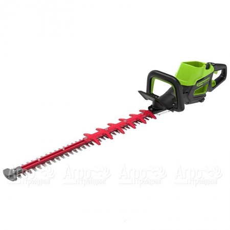 Аккумуляторный кусторез GreenWorks GC82HT2 (без аккумулятора и зарядного устройства) во Владикавказе