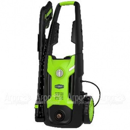 Мойка высокого давления GreenWorks GPWG5 140 бар во Владикавказе