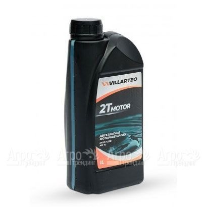 Масло моторное Villartec 5098210000 2T Motor 1 л для 2-х тактных двигателей во Владикавказе