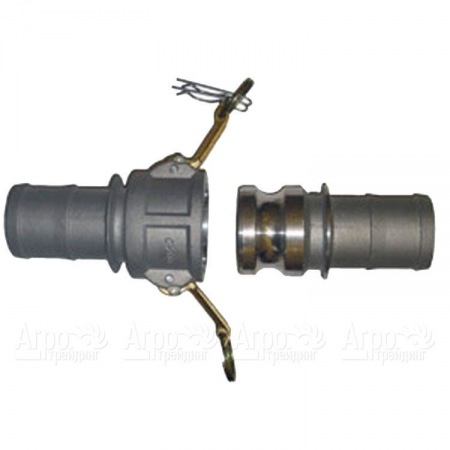 Cam-Lock шланговое соединение, d=25 mm (1”) для мотопомп Caiman во Владикавказе