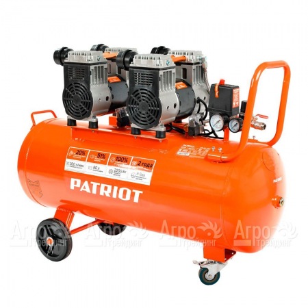 Компрессор безмасляный Patriot WO 80-360  во Владикавказе