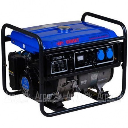 Бензогенератор EP Genset DY 6800 LX 5 кВт во Владикавказе
