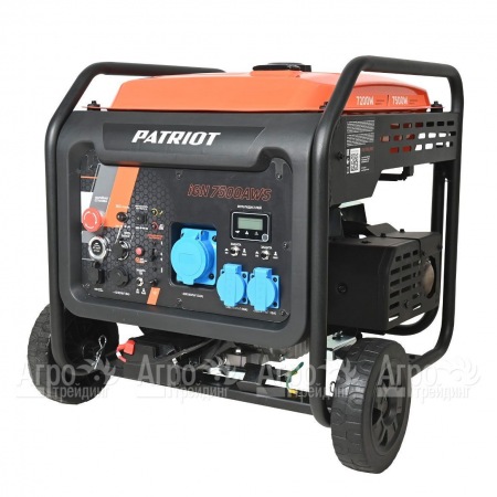 Бензогенератор инверторный Patriot iGN 7500 AWS 7.2 кВт во Владикавказе