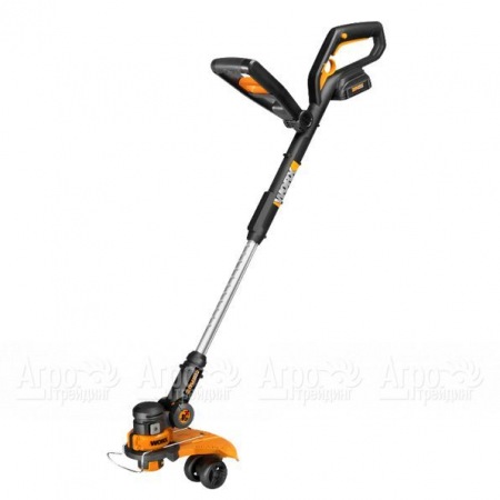 Триммер аккумуляторный Worx WG160E + комплект лески! во Владикавказе